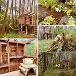Glamping Nad Meandry 럭셔리텐트 Unhošť