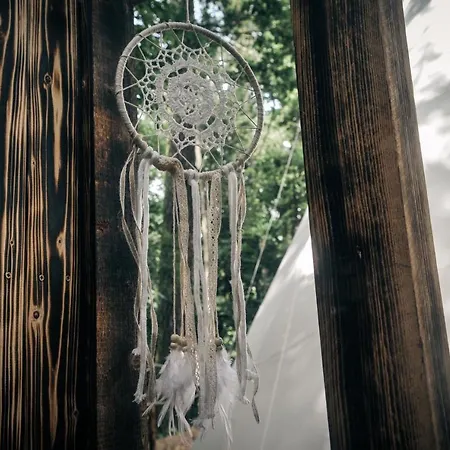 Luxussátor Glamping Nad Meandry *