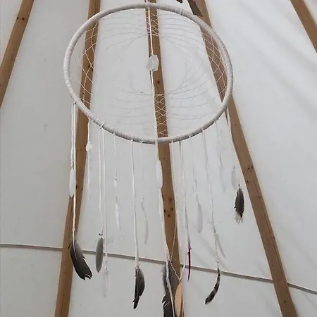Luxussátor Glamping Nad Meandry *