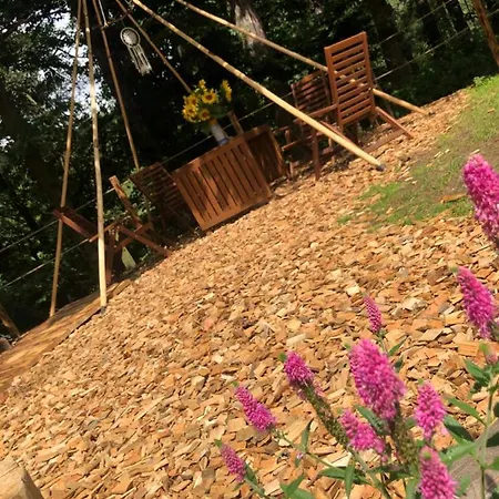 Glamping Nad Meandry Luxussátor