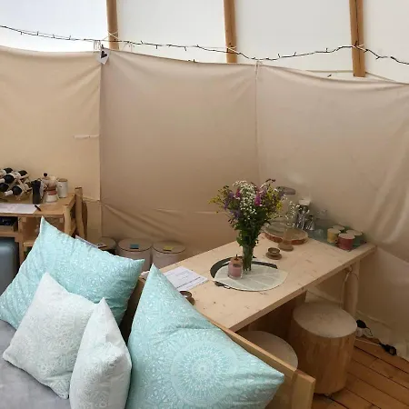 Luxussátor Glamping Nad Meandry