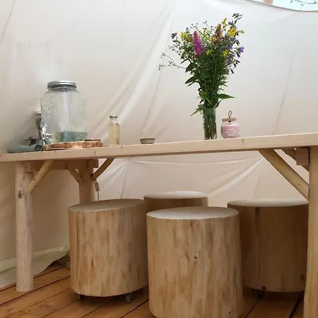 Glamping Nad Meandry Luxussátor