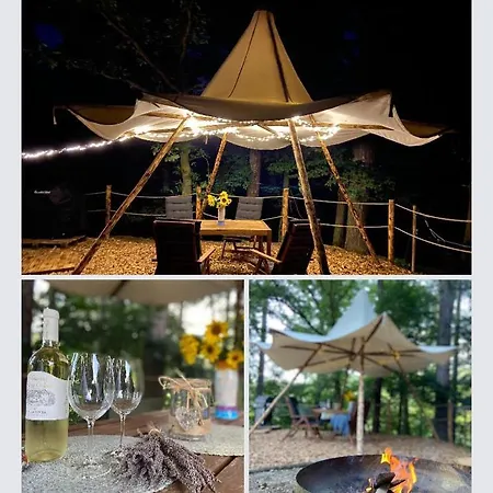 럭셔리텐트 Glamping Nad Meandry