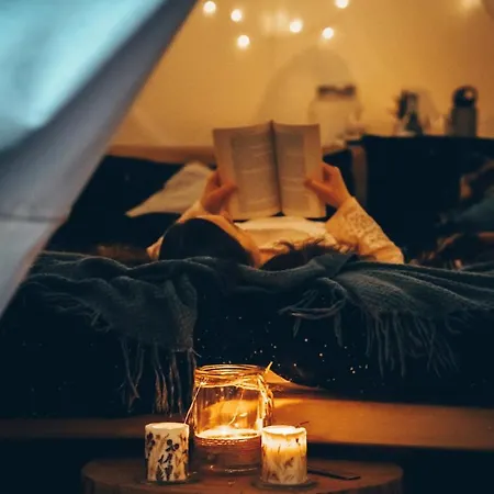 Glamping Nad Meandry Luxussátor *