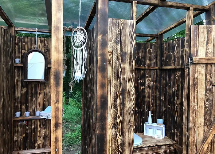 럭셔리텐트 Glamping Nad Meandry *