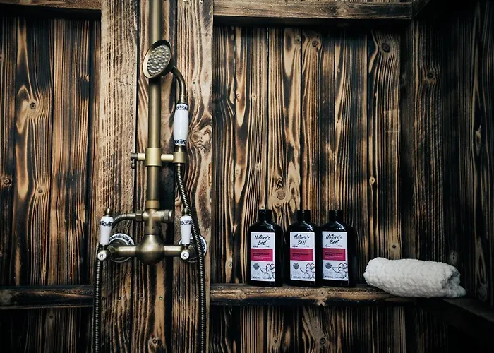 Роскошный шатер Glamping Nad Meandry