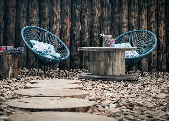 럭셔리텐트 Glamping Nad Meandry Unhošť