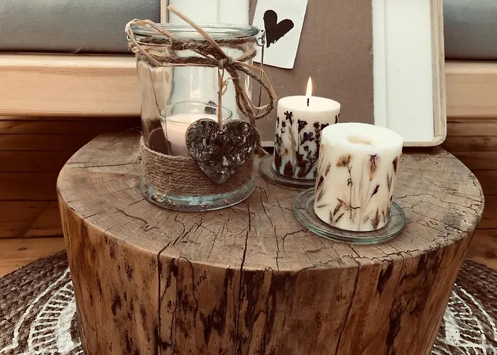 Glamping Nad Meandry Роскошный шатер *