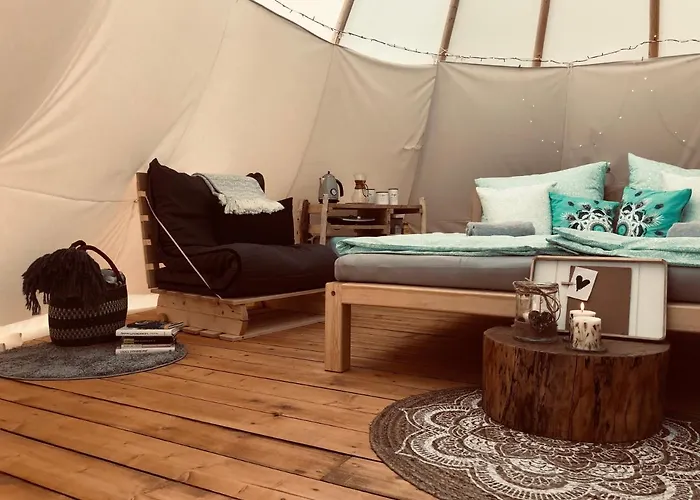Glamping Nad Meandry Унхошт