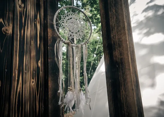 Роскошный шатер Glamping Nad Meandry *