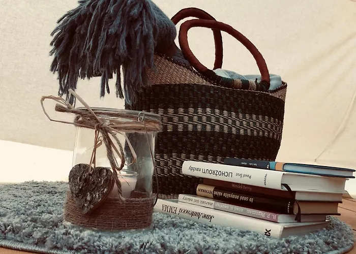 Роскошный шатер Glamping Nad Meandry *