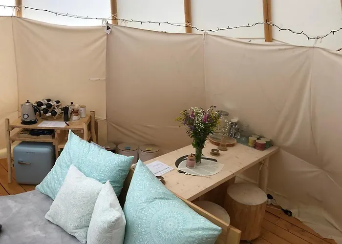 Οργανωμένο κάμπινγκ Glamping Nad Meandry