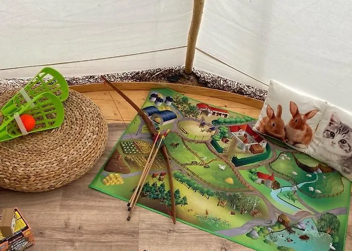 Glamping Nad Meandry * Unhošť