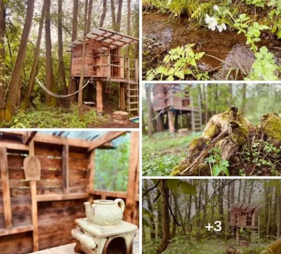 Glamping Nad Meandry Οργανωμένο κάμπινγκ Unhošť